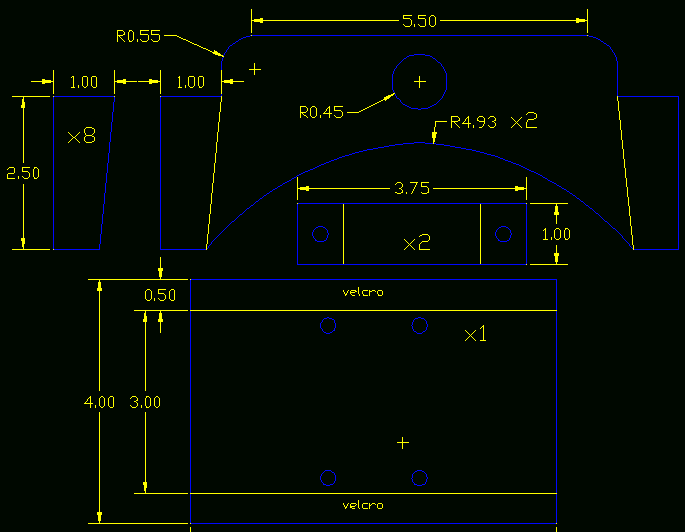 نقشه ربات مکانیک